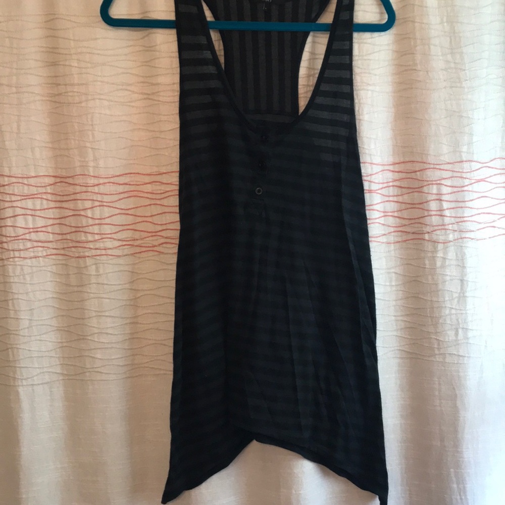 Striped sheet tank